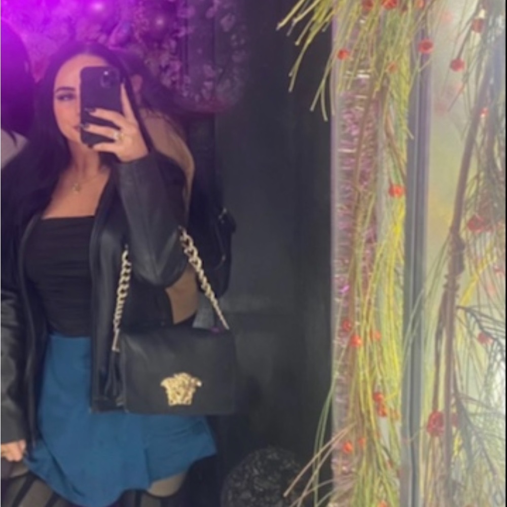 Versace Soft Leather Medusa Purse